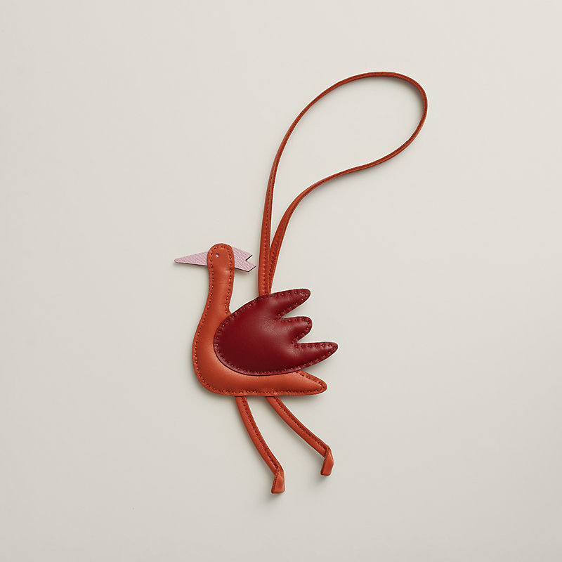 Crane charm | Hermès UK